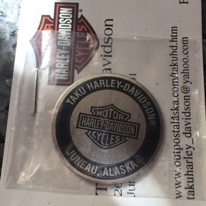 Harley Davidson Collector’s button